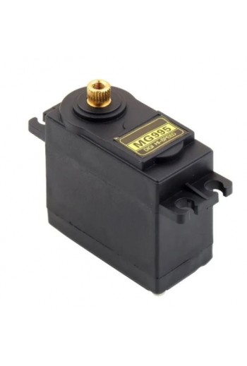 XS-464 Servo MG995 Servomotor 360 15kg Giro Continuo Engranes de Metal