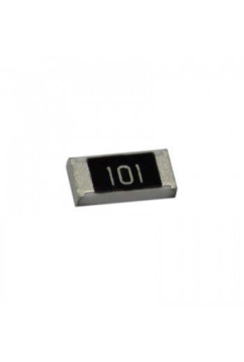 RMS-100E Resistencia SMD 100 ohm 1/4W 1206