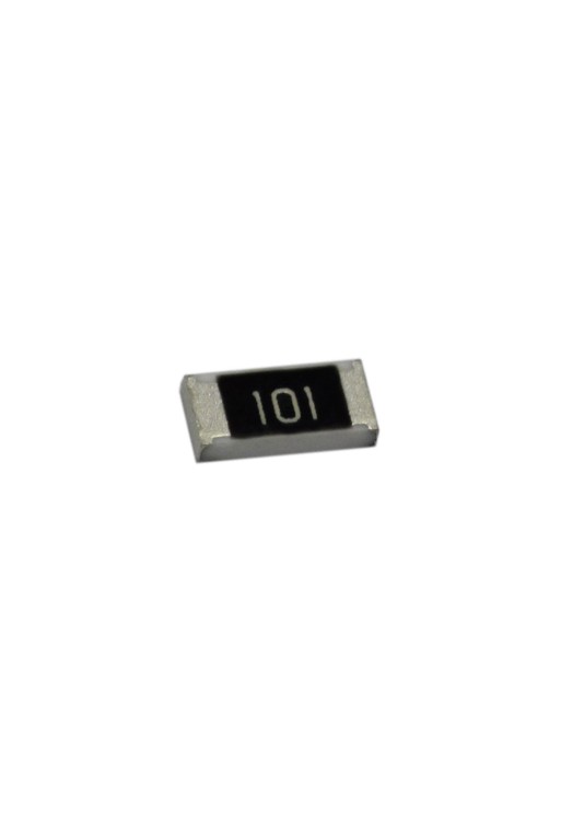RMS-100E Resistencia SMD 100 ohm 1/4W 1206