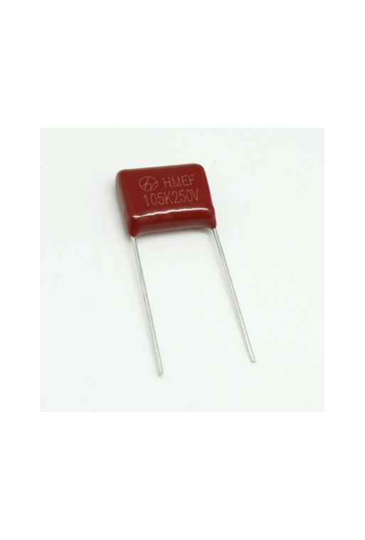 CP-1-250V Capacitor de Poliéster 1uF 250V -105-