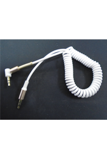 080-057 Cable Extensión Auxiliar para Audio 3.5mm en L