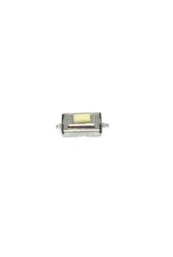 835-554 Mini Switch 12V 50mA Rectangular Boton Blanco SMD