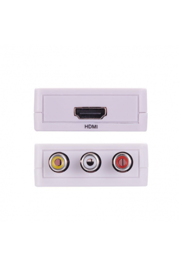 130-079 Convertidor de Señal Entrada HDMI a Salida A/V RCA