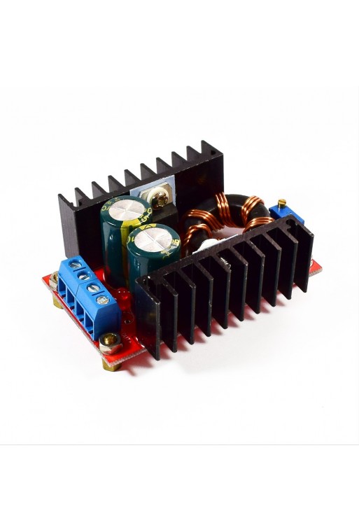 XS-204 Convertidor DC-DC STEP-UP BOOST 150W Salida 12V a 35V 6A