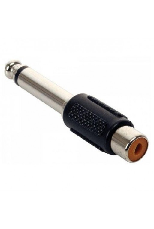 705-030 251-120 Adaptador de Plug 6.3 mm a Jack RCA