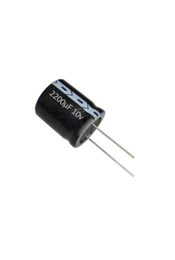 CE-2200-10V Capacitor electrolitico