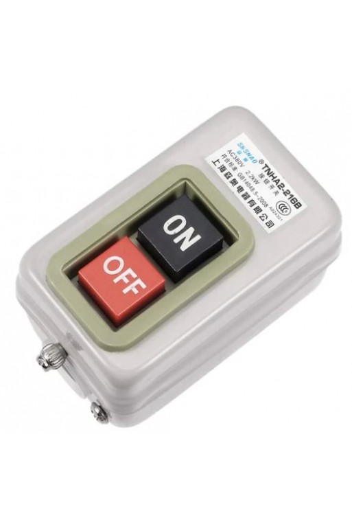 835-1040 Interruptor Botón Encendido Y Apagado