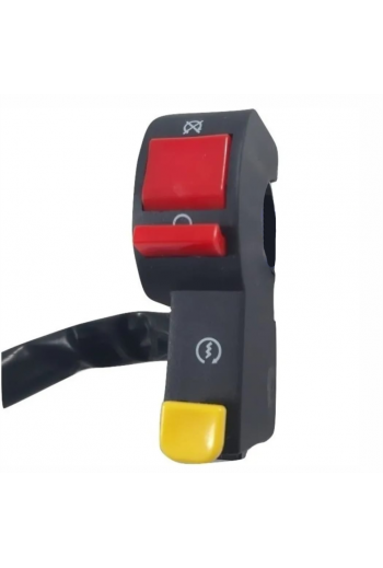 835-112 Switch interruptor conmutador universal de encendido / apagado para motocicleta. 12V