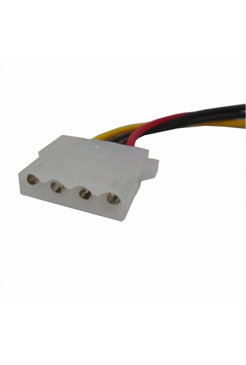700-112 Cable de Alimentación Adaptador Molex Macho 4 Pines a SATA 6" Macho