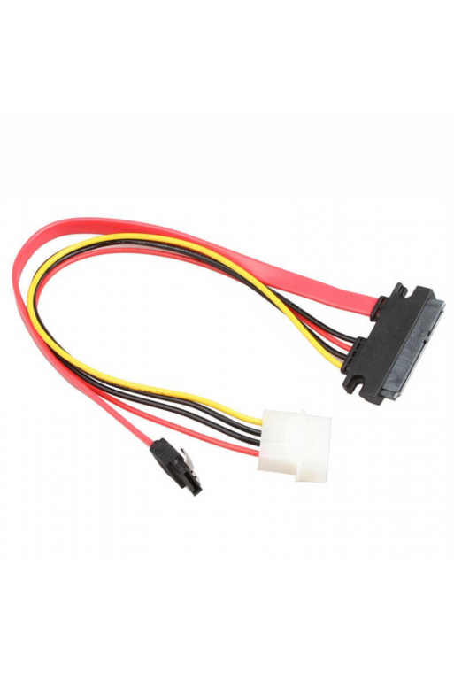 700-116 Cable Conector SATA para Disco Duro con Conector SATA y MOLEX
