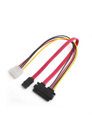 700-116 Cable Conector SATA para Disco Duro con Conector SATA y MOLEX