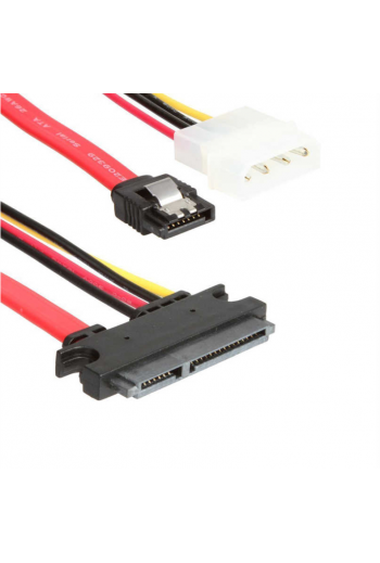 700-116 Cable Conector SATA para Disco Duro con Conector SATA y MOLEX