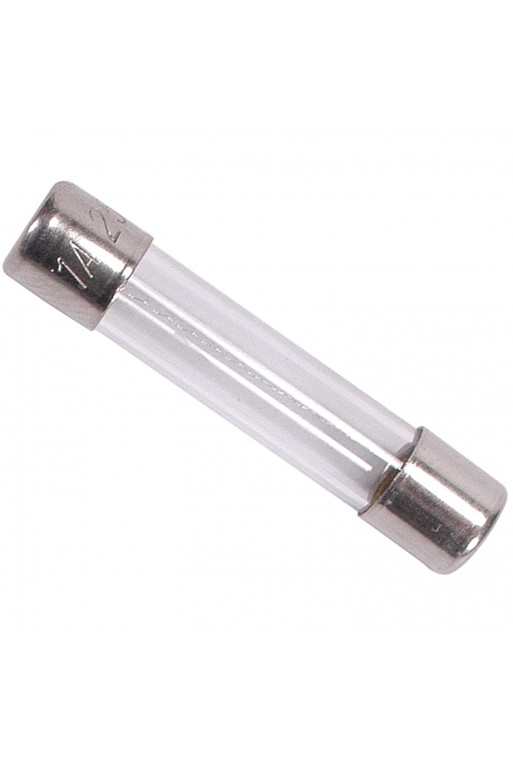 255-1068 Fusible Cristal Tipo Americano 250V 6A