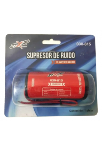 030-815 Supresor de Ruido de 10A para Audio Automotriz