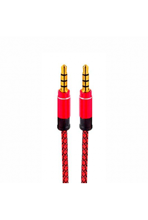 080-053 Cable de Audio con Plugs de 3.5mm