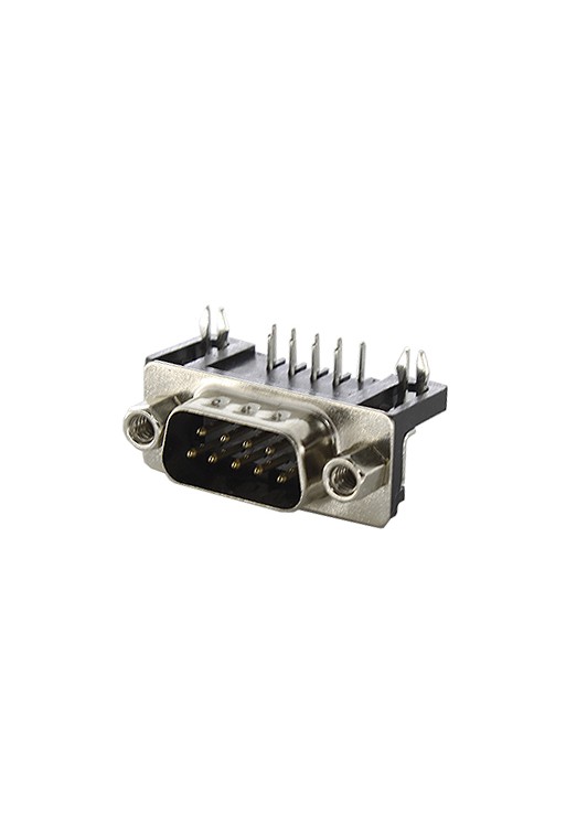 500-112 Conector DB-9 D SUB para PCB