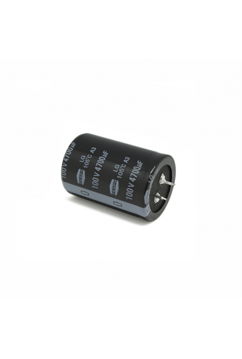 CE-4700-100V Capacitor Electrolítico 4700uF 100V 105 C