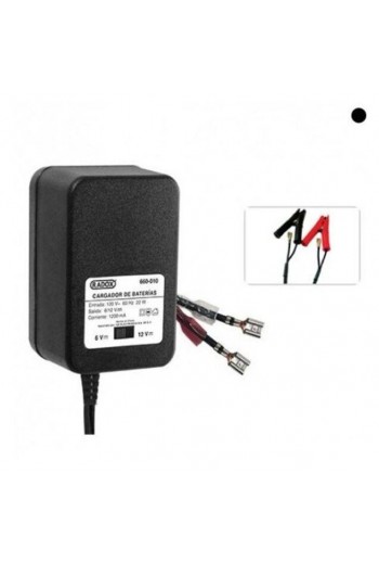660-010 Cargador de Baterías Acido Plomo Selladas