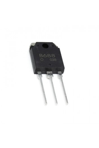 2SB688 Transistor BJT PNP 120V 8A TO-3P-3