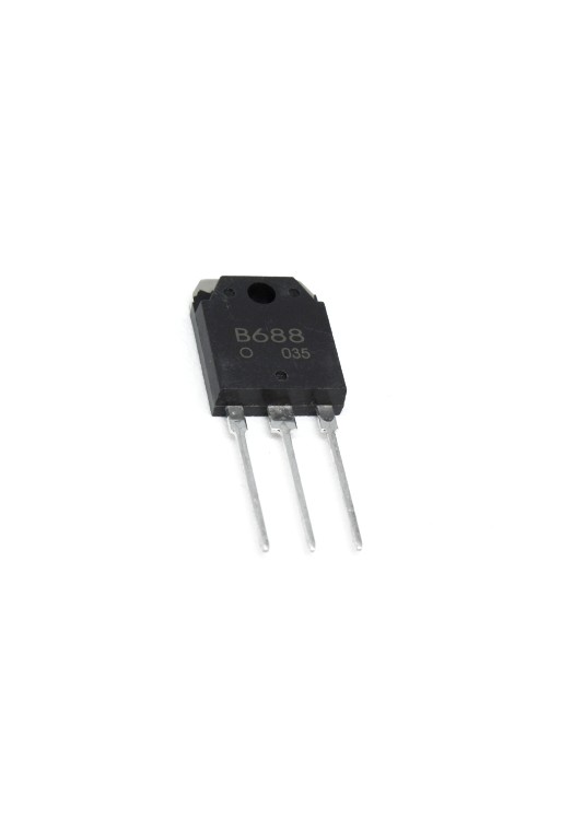 2SB688 Transistor BJT PNP 120V 8A TO-3P-3