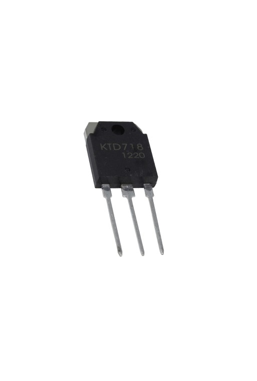 KTD718 Transistor BJT NPN 120V 1A TO-3P-3