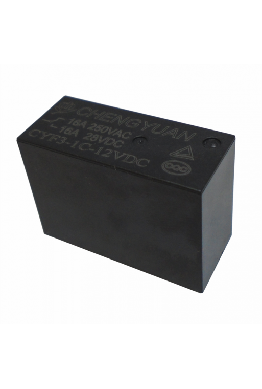 CYF3-1C-12VDC Relevador 12V