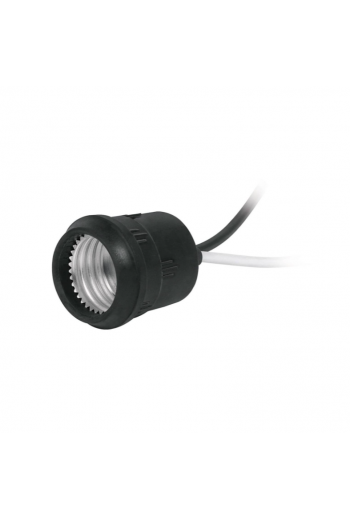 POIN-10 Portalámpara Socket E26 E27 de PVC para Intemperie 127V 46509