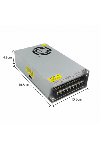 S-250-24 Fuente de Poder Conmutada 24V 10A 240W, Entrada 110-220VAC