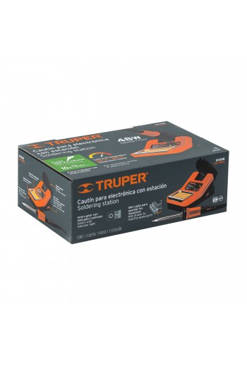 CAU-48ES Cautín de Estación 48 W Profesional para Electrónica 101398