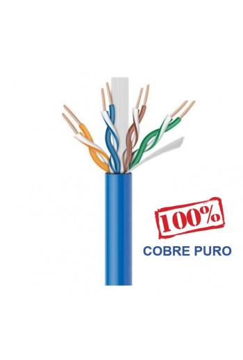 080-1000 Cable UTP Categoría CAT6 para RED Ethernet