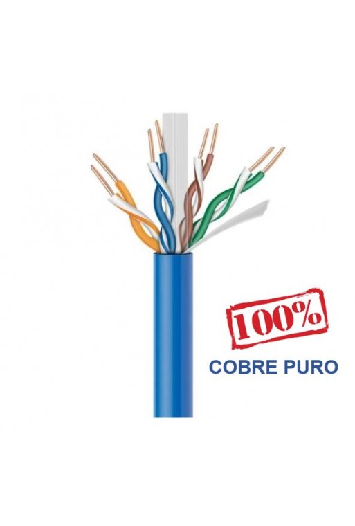 080-1000 Cable UTP Categoría CAT6 para RED Ethernet