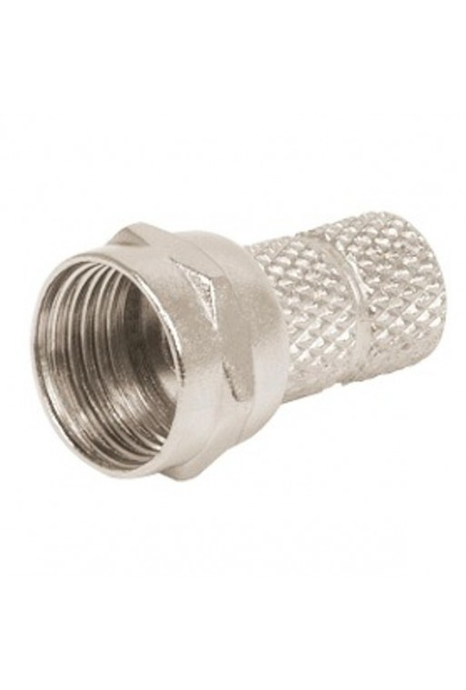 705-629 Conector Campana Macho para RG6 Tipo F
