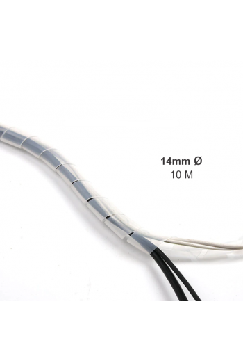 080-979 Tubo Organizador de Cables Tipo Espiral