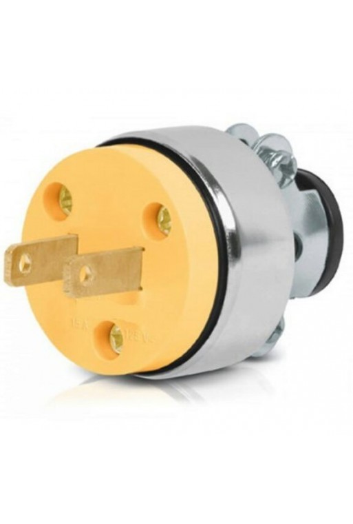 520-271 Clavija Industrial Metalica