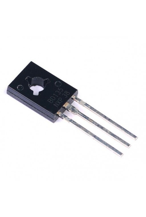 BD135 Transistor BJT NPN 45V 1.5A TO-126-3