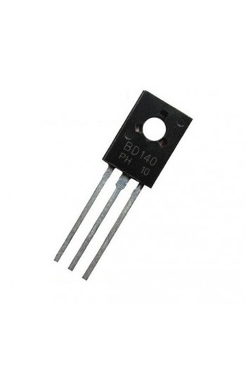 BD140 Transistor BJT PNP 80V 1.5A TO-126-3