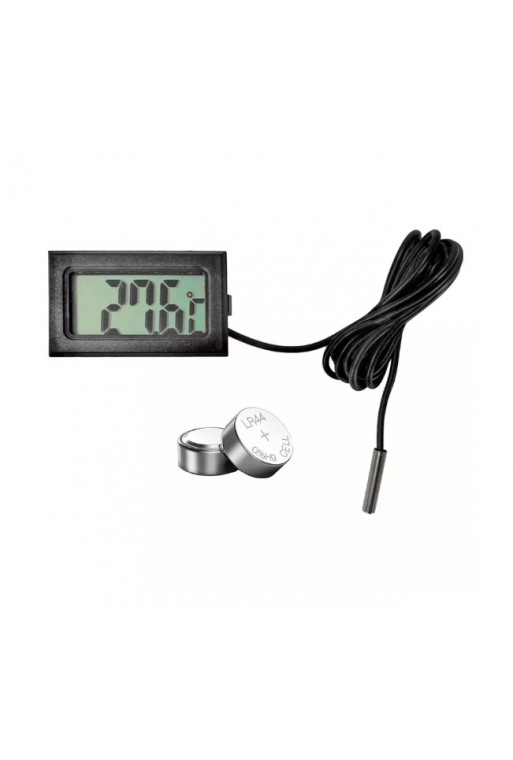 XS-233 Termómetro Digital TPM-10  Con Batería -50º A 70º