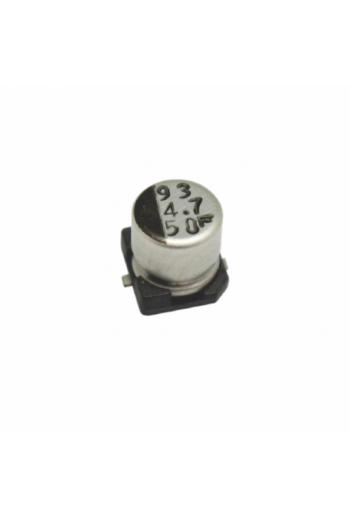 CEMS-4.7-50V Capacitor Electrolitico SMD