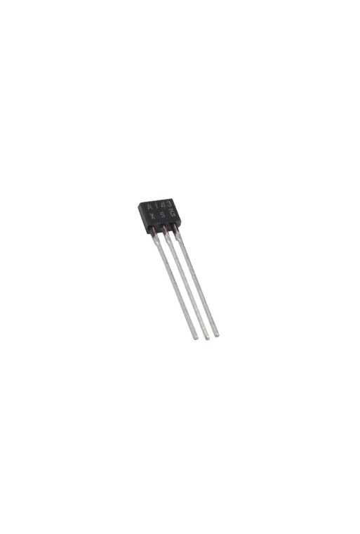 DTA143XS Transistor BJT RET PNP 50V 100mA TO-92-3