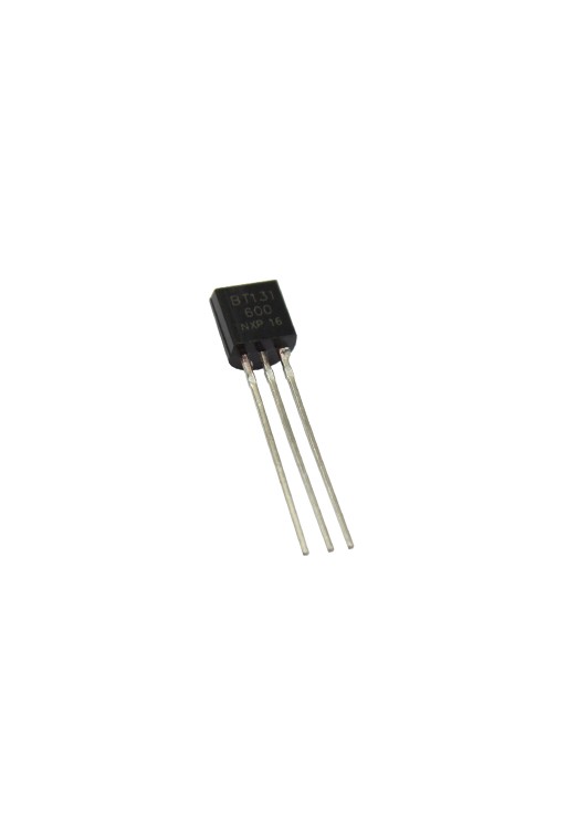 BT131-600 Tiristor TRIAC 600V 1A