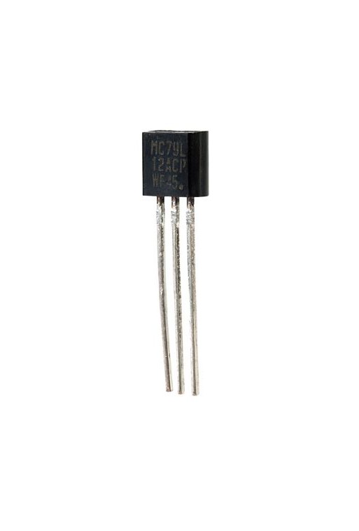 MC79L12ACP Regulador de Voltaje Lineal Negativo 7912