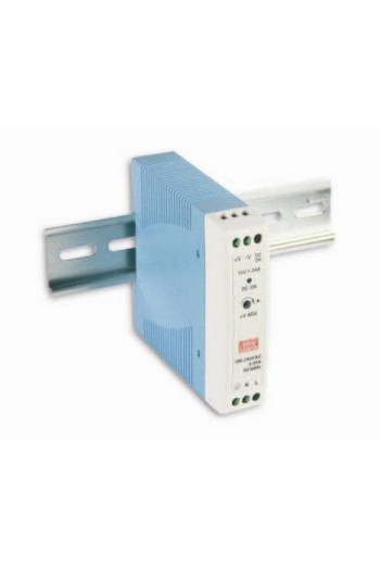 MDR-20-24 Fuente de Alimentación Riel DIN 24W 24V 1A Meanwell