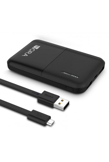 660-1018 Mini Power Bank Batería Portátil 5000mah 2.1A