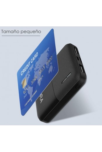 660-1018 Mini Power Bank Batería Portátil 5000mah 2.1A, GAR103