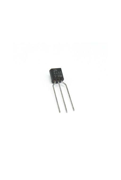 2N4403 Transistor BJT PNP 40V 600mA TO-92-3
