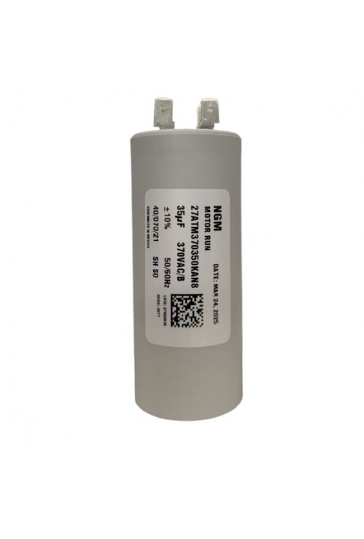 CTA-35-370V Capacitor de Arranque Trabajo 35uF 370V