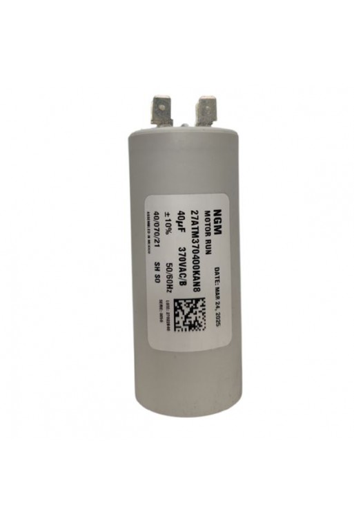 CTA-40-370V Capacitor de Arranque Trabajo 40uF 370V