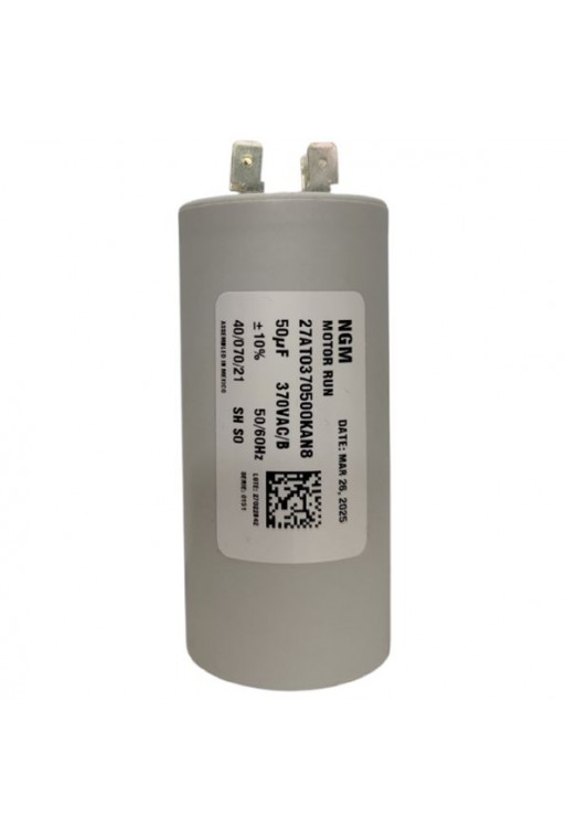 CTA-50-370V Capacitor de Arranque Trabajo 50uF 370V