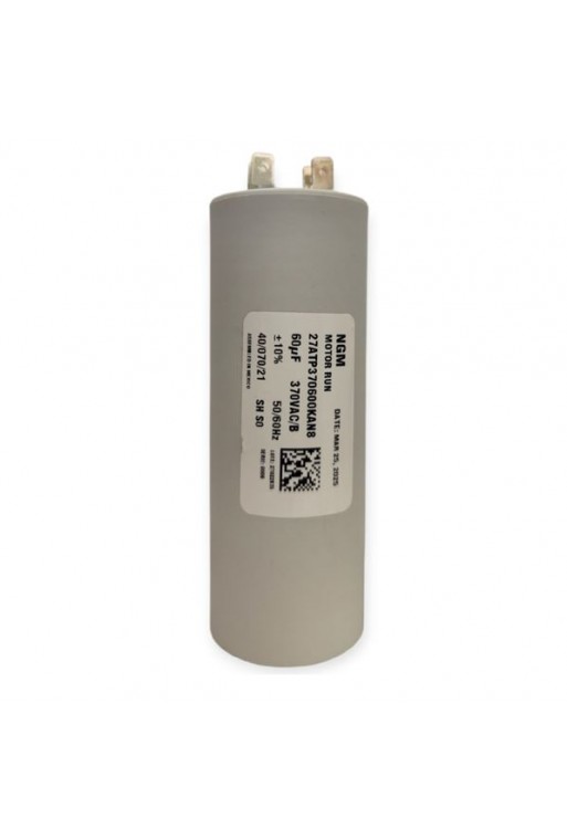 CTA-60-370V Capacitor de Arranque Trabajo 60uF 370V