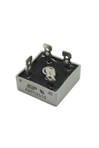 KBPC2510 Puente Rectificador 1000V 1kV 25A
